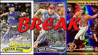 [4/26] #13 24 Topps Series 1 Jumbo Box Break