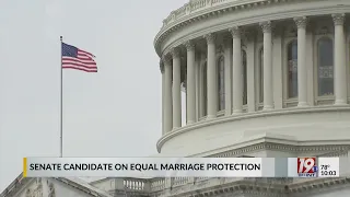 Alabama Politicians Talk About the Respect for Marriage Act