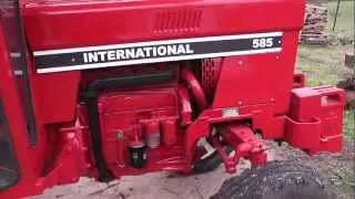 international harvester 585