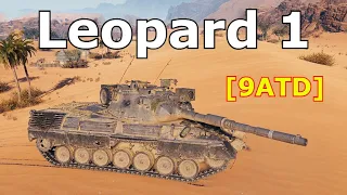 World of Tanks Leopard 1 - 7 Kills 10,8K Damage