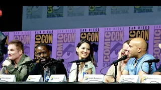 "Predator" Movie Full SDCC Panel - Majestic Entertainment News Coverage