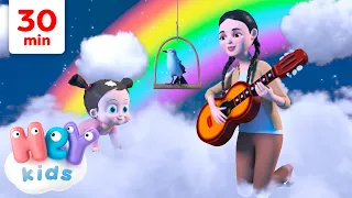 Hush Little Baby and More!  | Lullaby for Kids | Hey Kids Nursery Rhymes | Songs for Kids