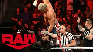 Cody Rhodes, Kevin Owens & Sami Zayn disrupt The Judgment Day’s plans: Raw highlights, Aug. 21, 2023