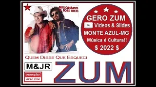 Milionário & José Rico - Quem Disse Que Esqueci - Gero_Zum...