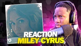 Miley Cyrus - Jaded (Official Music Video) *REACTION*