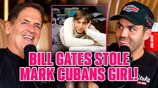 How Bill Gates STOLE Mark Cubans Girl!