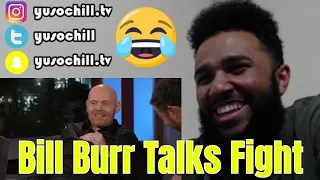 Bill Burr Fights at Dodgers Red Sox World Series | Reaction