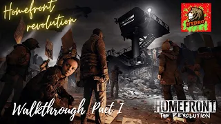 Homefront Revolution Walkthrough Gameplay(No commentary) - Part I