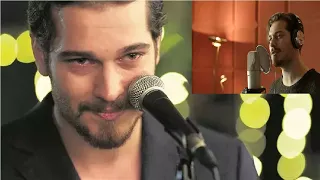 Singing Çağatay Ulusoy raised social media!