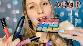 АСМР😇Весенний MAKEUP к 8 Марта 🌸 ASMR 💐Spring Makeup 🌼