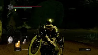 The Abyss attacks me in Blighttown