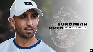 European Open | MPO R2F9 Chase Card | Ruusunen, McBeth, Williams, McMahon | MDG Media