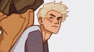 Aftg reacts to Aaron minyard, part 1/? ( read Desc)