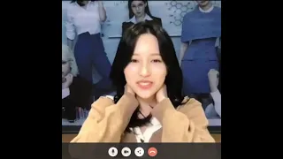 Mina singing 1,3,2 and sounds like the studio ver.