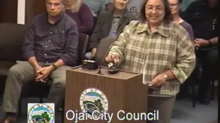October 11, 2016 Ojai City Council Regular Meeting