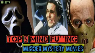 TOP 5 MURDER MYSTERY MOVIES IN HINDI DUBBED ON YOUTUBE🔥 #abhikareview #netflixmovies #knives out