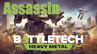 Battletech: Heavy Metal Assassin Review [Pre-release]