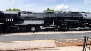 Union Pacific big boy steam engine.