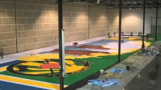 2012 Portland-Seattle Tifo: Behind-the-Scenes