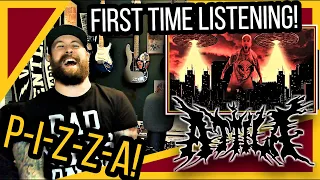 ROADIE REACTIONS | "Attila - Pizza" | [FIRST TIME LISTENING!]