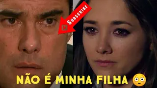 José Angelo descobre que Liliana não é sua filha em Amores Verdadeiros