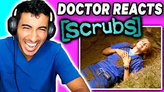 Doctor Reacts To SCRUBS "My Mentor" | Season 1 Episode 2 | Doctor Peter