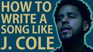 HOW TO RAP Like J. COLE: His Songwriting SECRETS Revealed