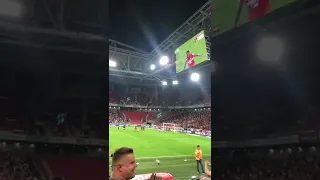 Спартак - Сочи 3:0, РПЛ, 14.08.2022. Гол Промеса. Spartak Moscow - Sochi, 3:0, goal by Promes.