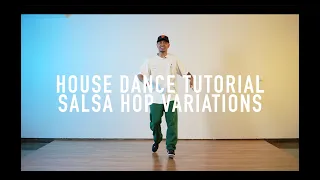House Dance Tutorial - Salsa Hop Progression (Watch Till The End!)