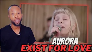 AURORA - 'EXIST FOR LOVE' LIVE AT NRK P3 RADIO FESTIVAL: MESMERIZING PERFORMANCE! | REACTION