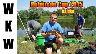 VDE Robinson Cup 2015 - Eliminacje Rajsko| Leszcze, Karpie,Płocie| Jezioro Długie| Wędkarstwo| 2015