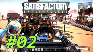 Screw Production - Let's Play Satisfactory Update 3 Part 2