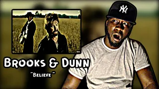 THIS WAS SAD!.. First Time Watching* Brooks & Dunn - Believe (Official Video) REACTION