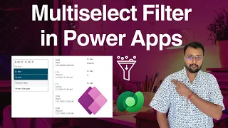 Apply Multi select Filter in PowerApps Gallery (Dataverse Complex Columns)