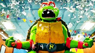 I'm Batman Scene | TEENAGE MUTANT NINJA TURTLES: MUTANT MAYHEM (2023) Movie CLIP HD