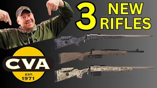 3 New Rifles from CVA!!! [New CVA Cascades and Scout Rifle]