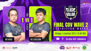 Final Clash of Valor Wave 2 Road to ASL 2023 Winter | Garena AOV Indonesia