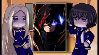 The Eminence In Shadow React To Cid Kagenou // Gacha Club