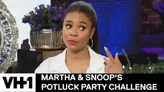 Snoop Dogg Reveals How He Got Grounded As A Kid | Martha & Snoop's Potluck Party Challenge