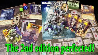 Now THIS is how you do a second edition! (Rogue Dungeon 2nd edition - overview and comparison)