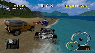 Test Drive: Off-Road 2 PS1 Gameplay HD (Beetle PSX HW)