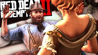 ПОВОРОТ НЕ ТУДА !! Red Dead Redemption 2 #19