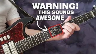 Do THIS Every Day for BEAUTIFUL Minor Riffs (THIS SOUNDS AWESOME!)