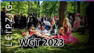 WGT 2023🔵  Viktorianisches Picknick  🖤 Leipzig