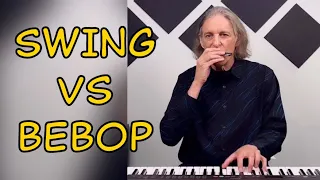 3-min music lesson: the transition from Swing to Bebop. #harmonica #bebop #swing
