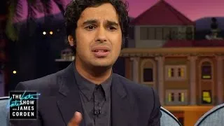 Kunal Nayyar Hates Feet