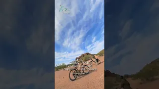 E Bike Tour with Greenbelt Bike Tours at Papago Park || Tempe to Scottsdale, AZ