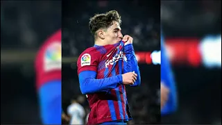 Gavi first goal for Barcelona|Barcelona vs Elche