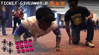 Austin Creed's Royal Rumble Ticket Giveaway at PAX South 2017! (feat. Chris Denker) — Expansion Pack