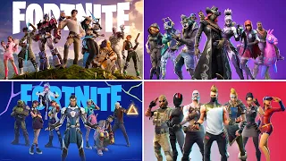 ALL FORTNITE BATTLE PASS TRAILERS (Season 2 - Season 25)